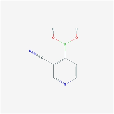 (3-Cyanopyridin-4-yl)boronic acid