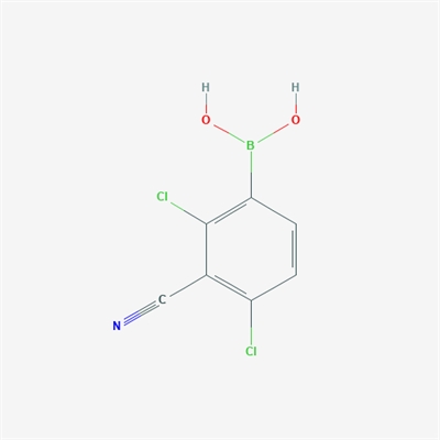 2,4-Dichloro-3-cyanophenylboronic acid