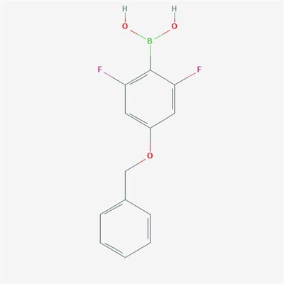(4-(Benzyloxy)-2,6-difluorophenyl)boronic acid
