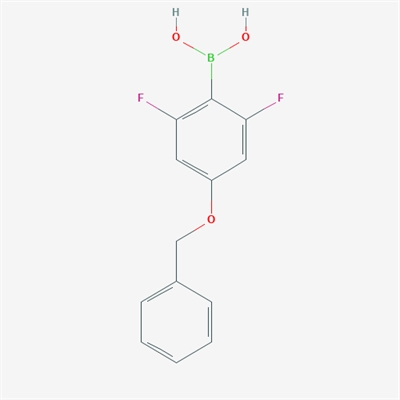(4-(Benzyloxy)-2,6-difluorophenyl)boronic acid