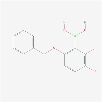 (6-(Benzyloxy)-2,3-difluorophenyl)boronic acid