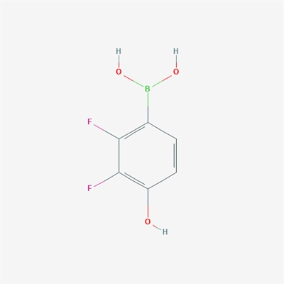 (2,3-Difluoro-4-hydroxyphenyl)boronic acid