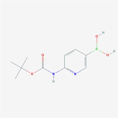 (6-((tert-Butoxycarbonyl)amino)pyridin-3-yl)boronic acid