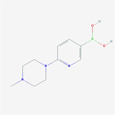 (6-(4-Methylpiperazin-1-yl)pyridin-3-yl)boronic acid