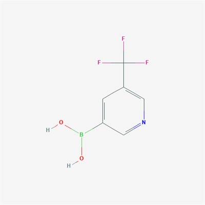 (5-(Trifluoromethyl)pyridin-3-yl)boronic acid