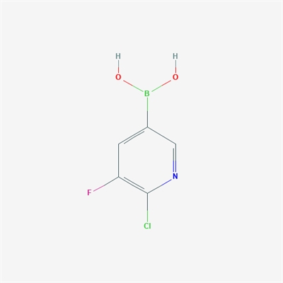 (6-Chloro-5-fluoropyridin-3-yl)boronic acid