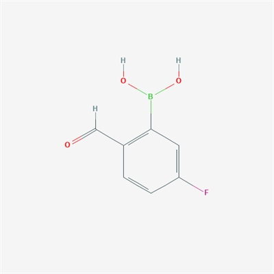 (5-Fluoro-2-formylphenyl)boronic acid