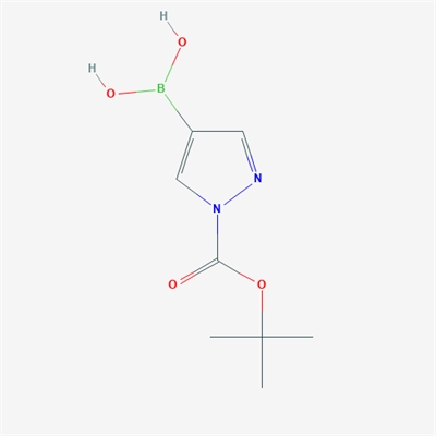 (1-(tert-Butoxycarbonyl)-1H-pyrazol-4-yl)boronic acid
