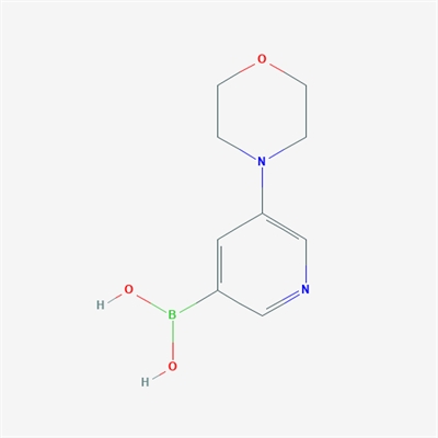 (5-Morpholinopyridin-3-yl)boronic acid