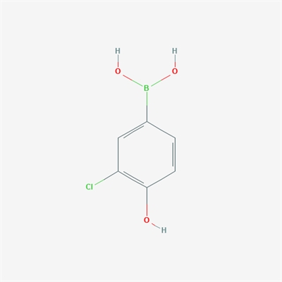 (3-Chloro-4-hydroxyphenyl)boronic acid