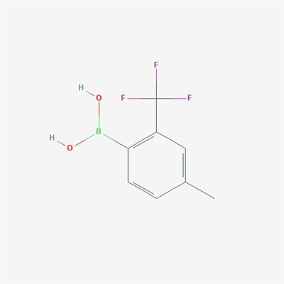 (4-Methyl-2-(trifluoromethyl)phenyl)boronic acid