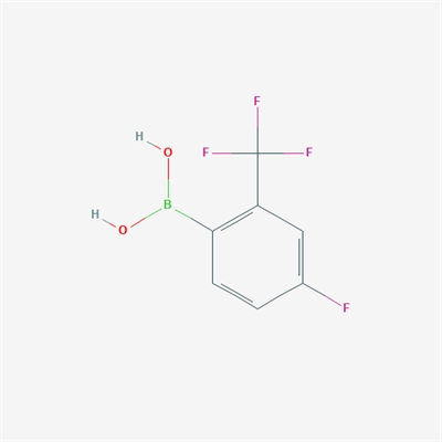 (4-Fluoro-2-(trifluoromethyl)phenyl)boronic acid