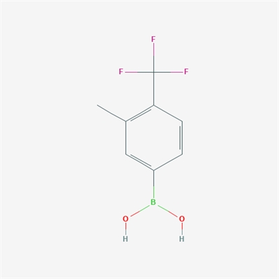 (3-Methyl-4-(trifluoromethyl)phenyl)boronic acid
