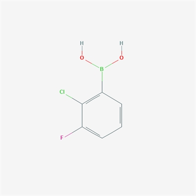 (2-Chloro-3-fluorophenyl)boronic acid