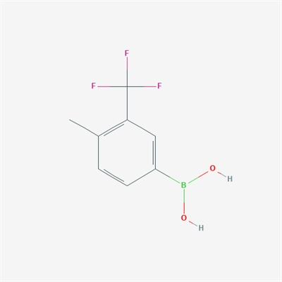 (4-Methyl-3-(trifluoromethyl)phenyl)boronic acid