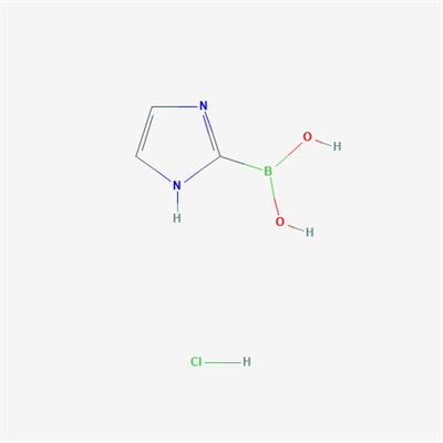 (1H-Imidazol-2-yl)boronic acid hydrochloride