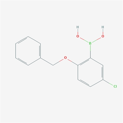 (2-(Benzyloxy)-5-chlorophenyl)boronic acid