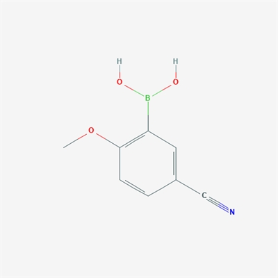 (5-Cyano-2-methoxyphenyl)boronic acid