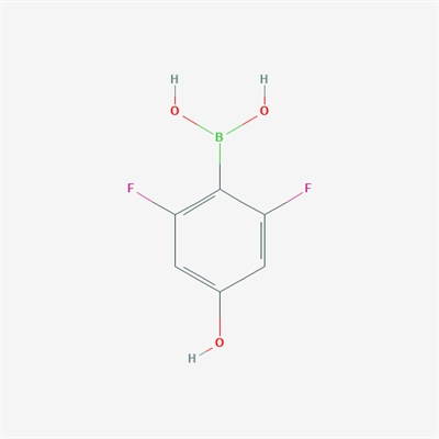 (2,6-Difluoro-4-hydroxyphenyl)boronic acid