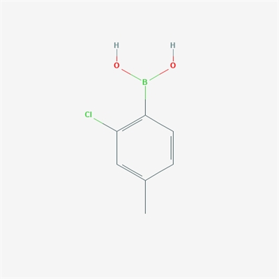 2-Chloro-4-methylphenylboronic acid