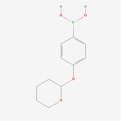 (4-((Tetrahydro-2H-pyran-2-yl)oxy)phenyl)boronic acid