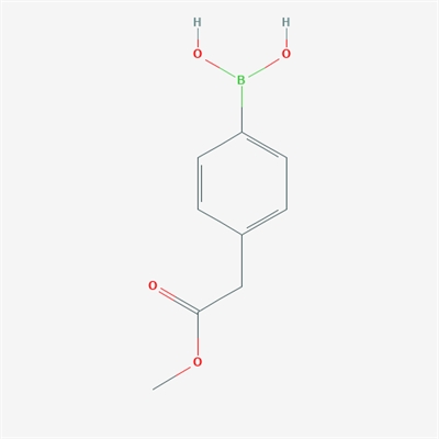 (4-(2-Methoxy-2-oxoethyl)phenyl)boronic acid