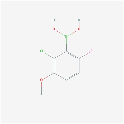 2-Chloro-6-fluoro-3-methoxyphenylboronic acid