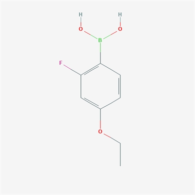 (4-Ethoxy-2-fluorophenyl)boronic acid