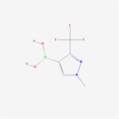 (1-Methyl-3-(trifluoromethyl)-1H-pyrazol-4-yl)boronic acid