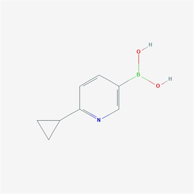 (6-Cyclopropylpyridin-3-yl)boronic acid