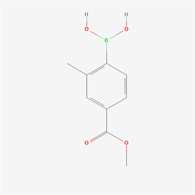 (4-(Methoxycarbonyl)-2-methylphenyl)boronic acid