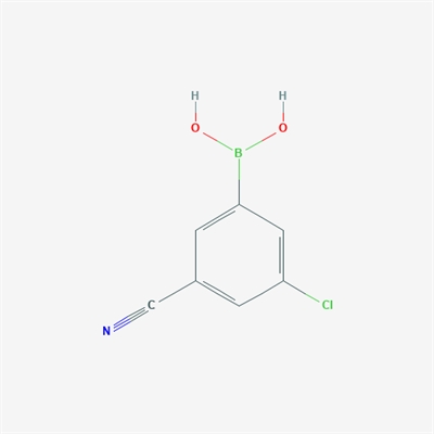 (3-Chloro-5-cyanophenyl)boronic acid