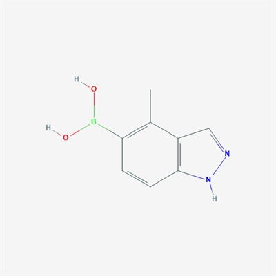 (4-Methyl-1H-indazol-5-yl)boronic acid