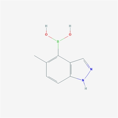 (5-Methyl-1H-indazol-4-yl)boronic acid
