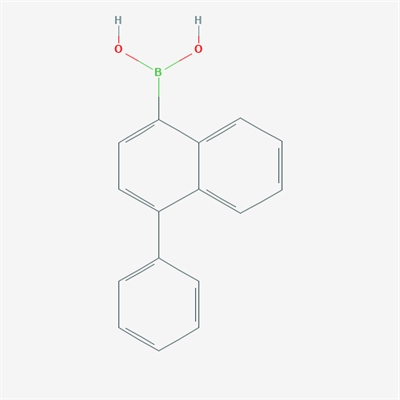 (4-Phenylnaphthalen-1-yl)boronic acid