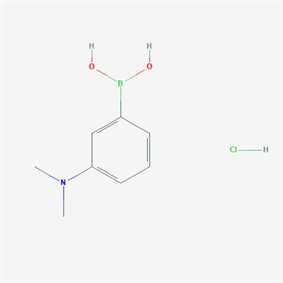 3-(N,N-Dimethylamino)phenylboronic acid hydrochloride