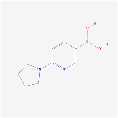 (6-(Pyrrolidin-1-yl)pyridin-3-yl)boronic acid