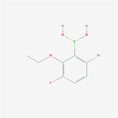 (6-Bromo-2-ethoxy-3-fluorophenyl)boronic acid