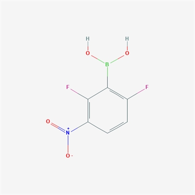 (2,6-Difluoro-3-nitrophenyl)boronic acid