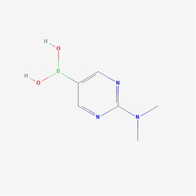 (2-(Dimethylamino)pyrimidin-5-yl)boronic acid