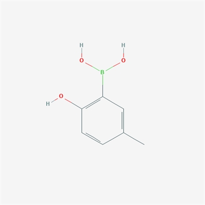 (2-Hydroxy-5-methylphenyl)boronic acid