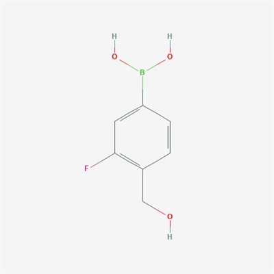 (3-Fluoro-4-(hydroxymethyl)phenyl)boronic acid