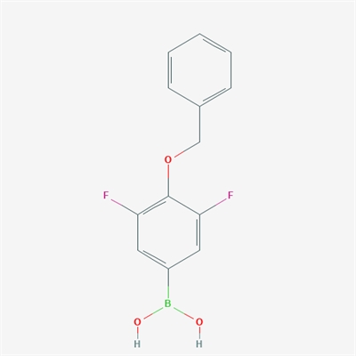 (4-(Benzyloxy)-3,5-difluorophenyl)boronic acid