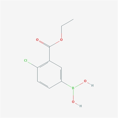 (4-Chloro-3-(ethoxycarbonyl)phenyl)boronic acid