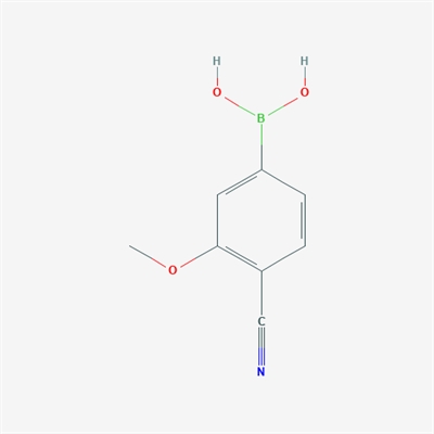 (4-Cyano-3-methoxyphenyl)boronic acid