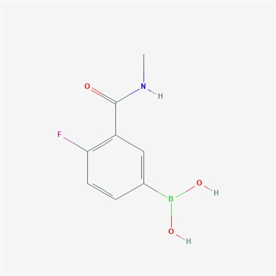 (4-Fluoro-3-(methylcarbamoyl)phenyl)boronic acid
