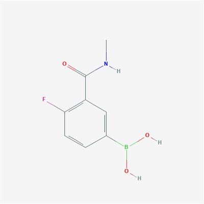 (4-Fluoro-3-(methylcarbamoyl)phenyl)boronic acid