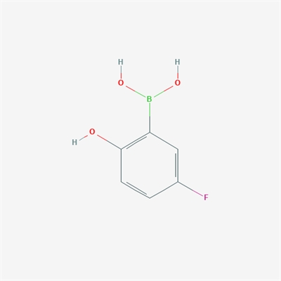 (5-Fluoro-2-hydroxyphenyl)boronic acid