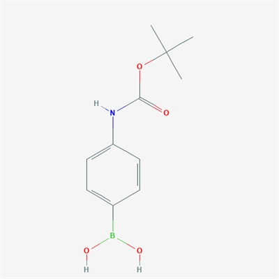 (4-Boc-Aminophenyl)boronic acid
