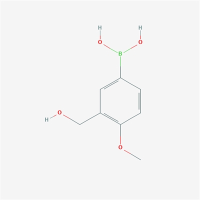 (3-(Hydroxymethyl)-4-methoxyphenyl)boronic acid